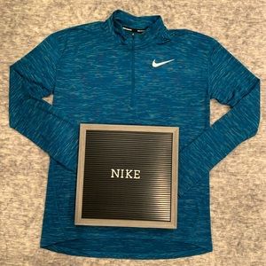 Men’s Nike Running Dry Fit 3/4 Zip